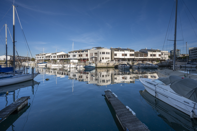 grandi complessi nella costruzione della città turistica